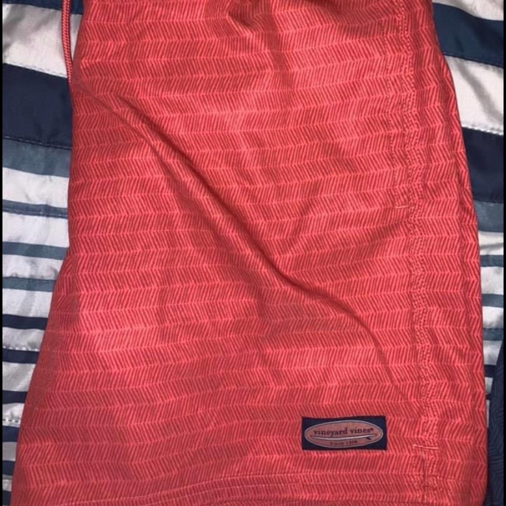 Vineyard vines swim trunks